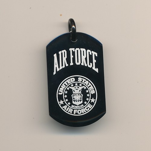 AIR FORCE plade